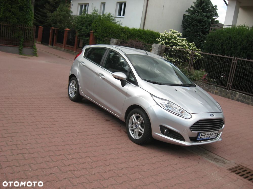 Ford Fiesta 1.6 TDCi ECOneticTitanium ASS - 9
