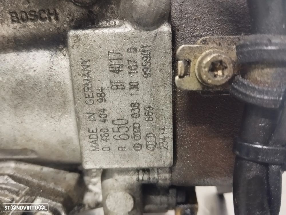 BOMBA INJECTORA / INJETORA AUDI A3 / VOLKSWAGEN GOLF IV / SEAT IBIZA / LEON 1.9TDI 90CV (10 PINOS) REF. 0460404984 038130107D - 4