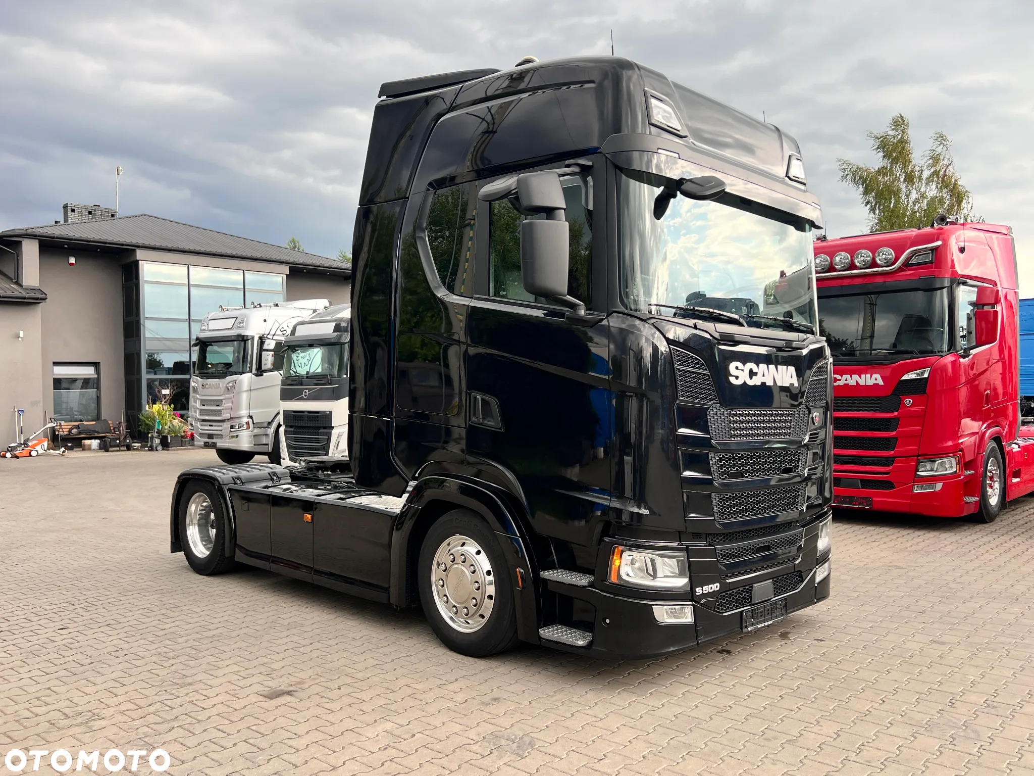 Scania S500 LOW DECK MEGA z Niemiec perfekcyjny ASO Scania full opcja 500 S - 4
