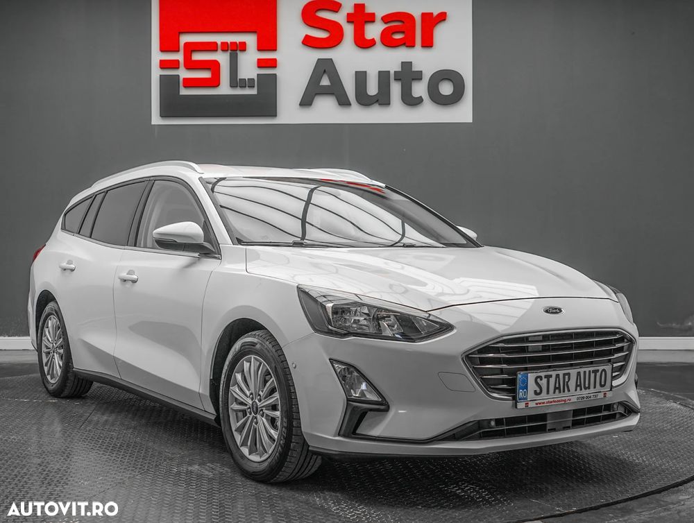 Ford Focus 2.0 EcoBlue Titanium Business - 4
