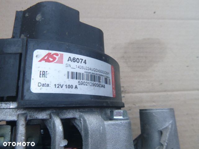 ALTERNATOR ALFA 159 1.9 JTD 100A - 9