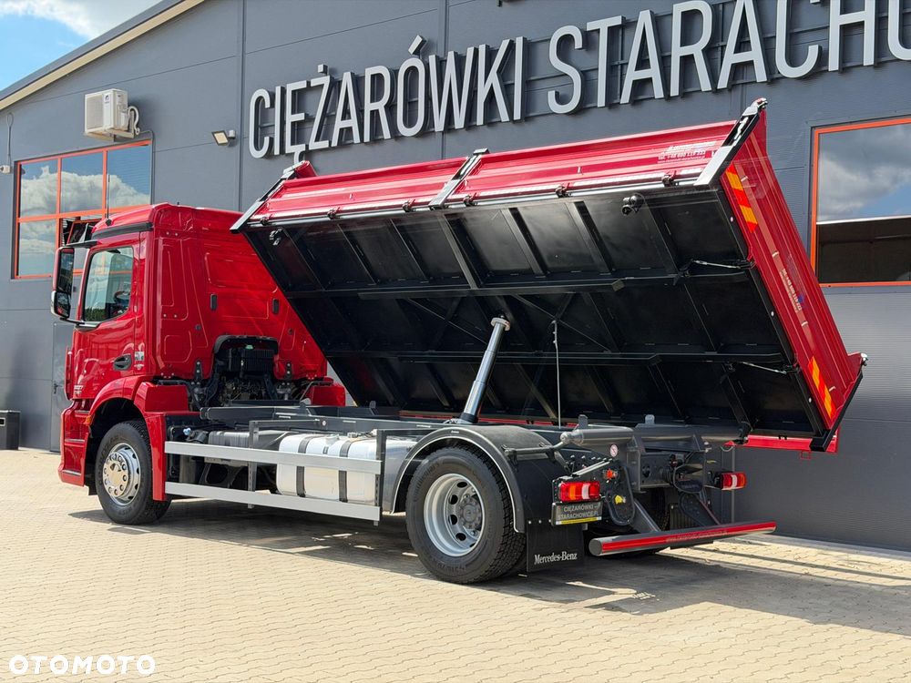 Mercedes-Benz Antos Actros 1827 // wywrotka 3-stronna // 2015 r. // Klima // - 7