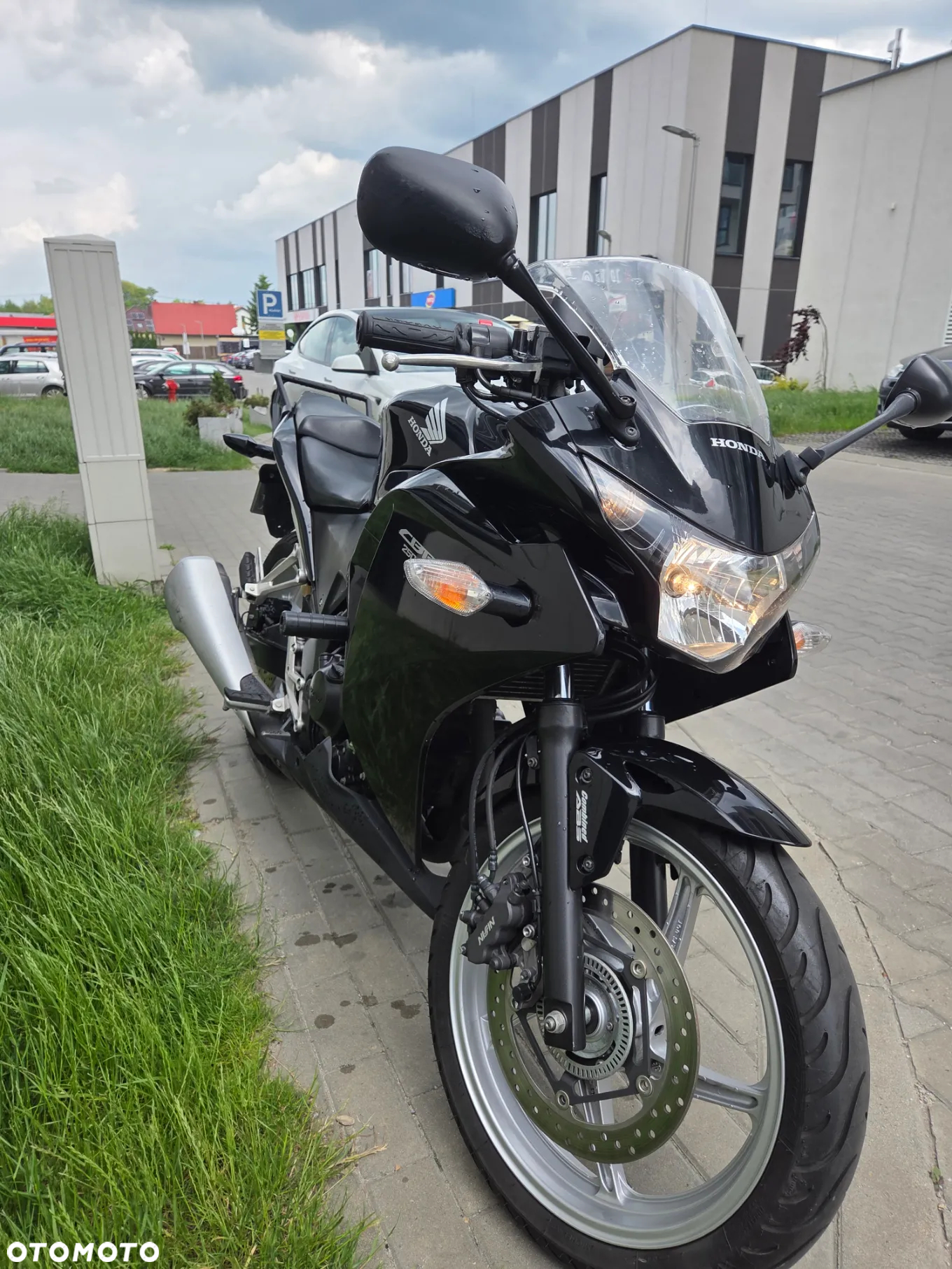 Honda CBR - 8