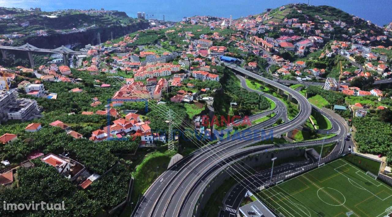 Terreno Urbano Residencial - Camara de lobos - Madeira - Grande imagem: 2/16
