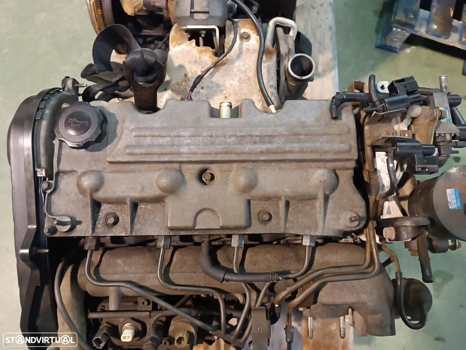 MOTOR MAZDA 323 / 626 / PREMACY 2.0TD 101CV RF4F - 2