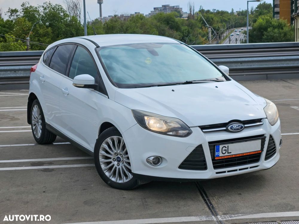 Ford Focus 2.0 TDCI DPF Powershift Titanium - 1