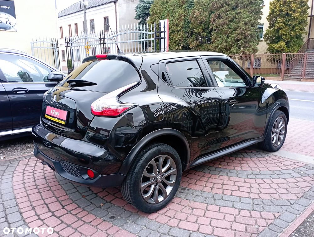 Nissan Juke DIG-T 117 Visia - 4