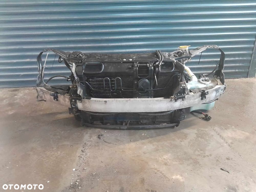 PAS PRZEDNI PRZÓD CHŁODNICE MERCEDES W209 CLK 2,2 CDI 2,7 CDI AUTOMAT - 2