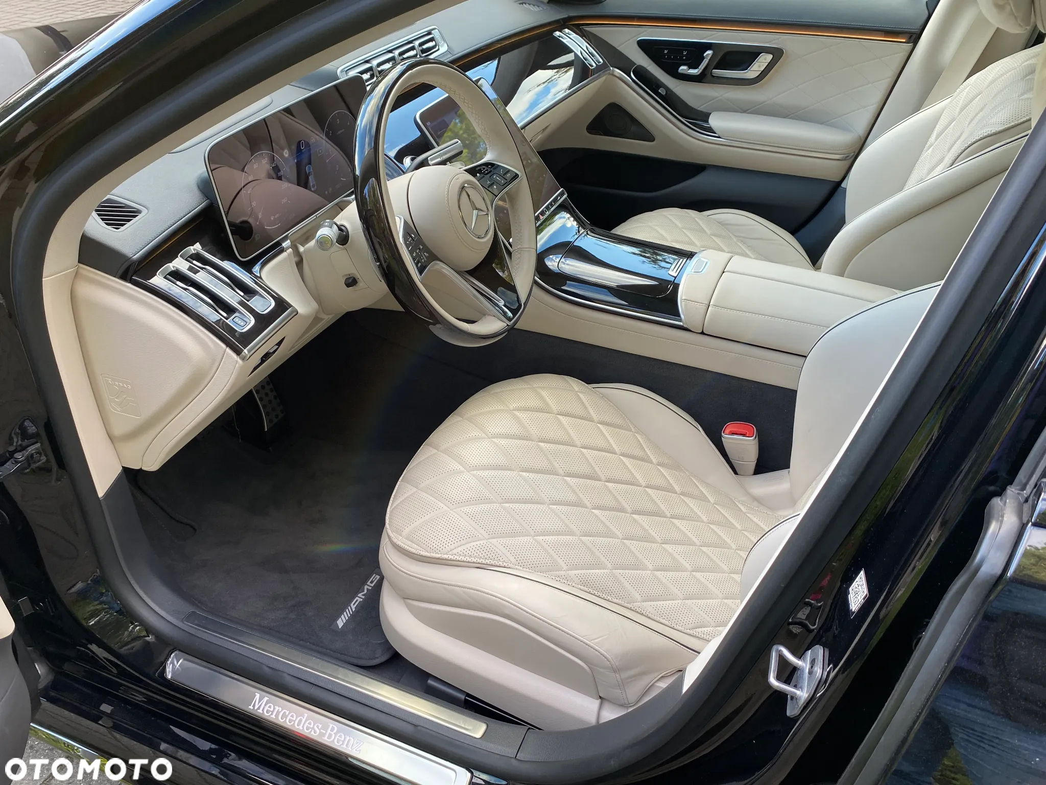 Mercedes-Benz Klasa S 350 d 4-Matic L AMG Line 9G-TRONIC - 12