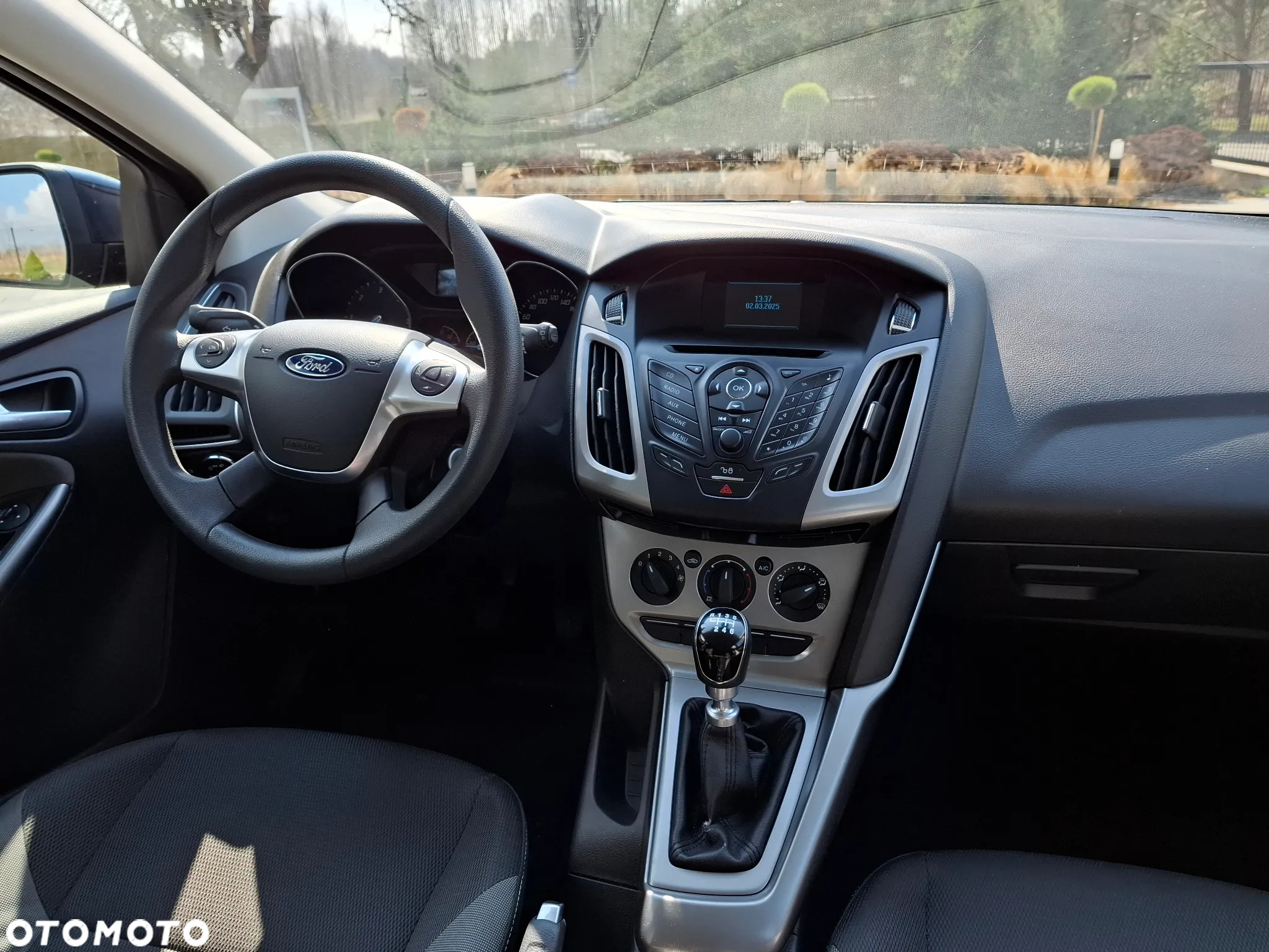 Ford Focus 1.6 TDCi DPF Start-Stopp-System SYNC Edition - 15