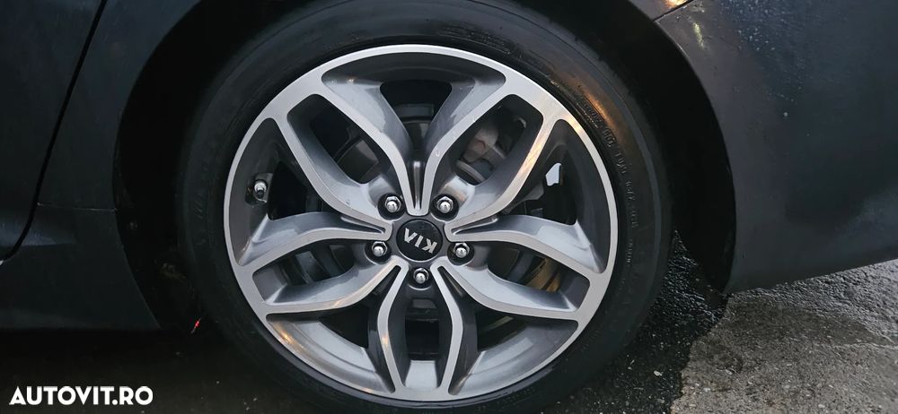 JANTE ORIGINALE KIA+SET 4 CAUCIUCURI DE VARA - 6