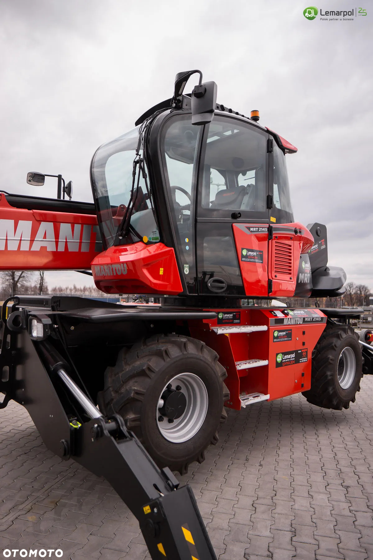 Manitou MRT 2145 400 115D ST5 S1 VISION - 20