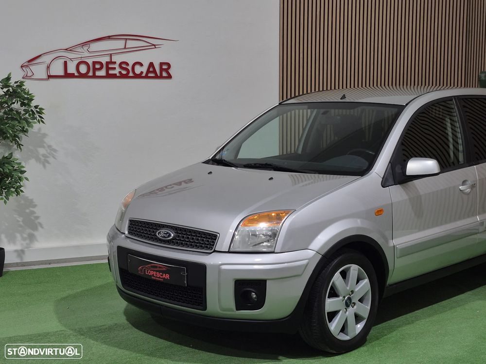 Ford Fusion 1.4 + Durashift - 2