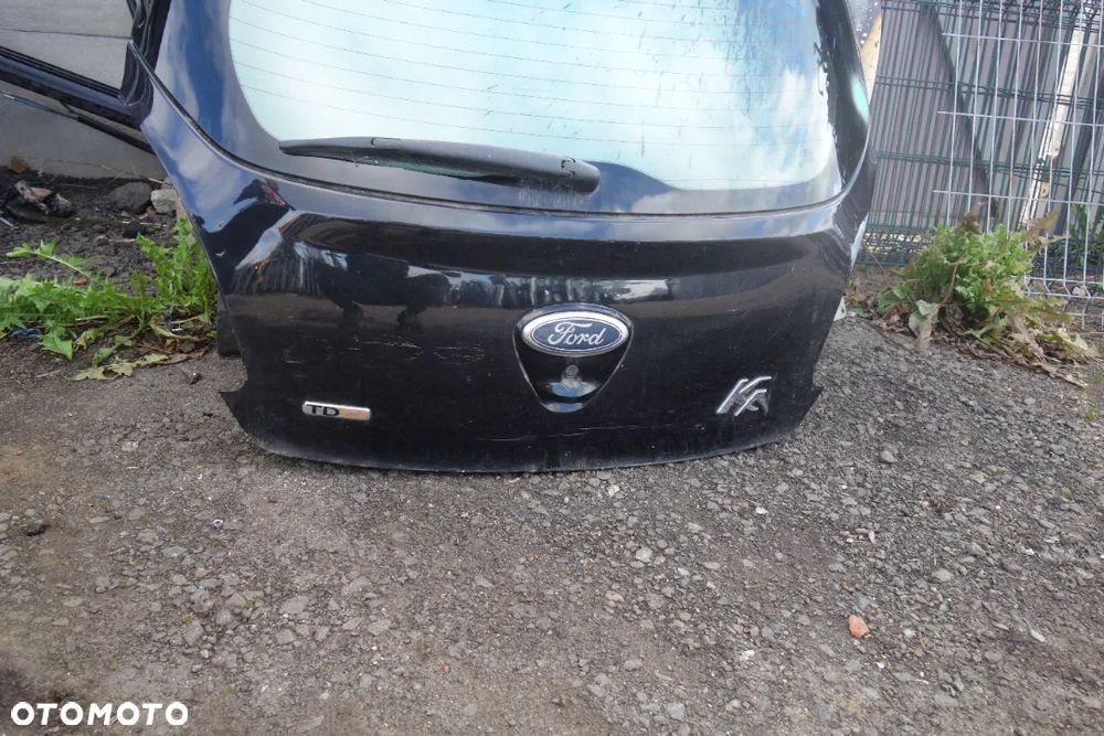 KLAPA BAGAŻNIKA FORD KA MK2 - 2