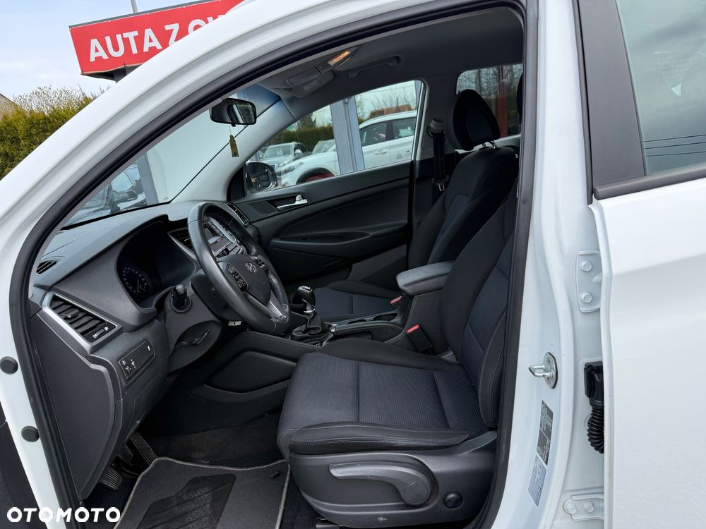 Hyundai Tucson blue 1.6 GDi 2WD Advantage - 3