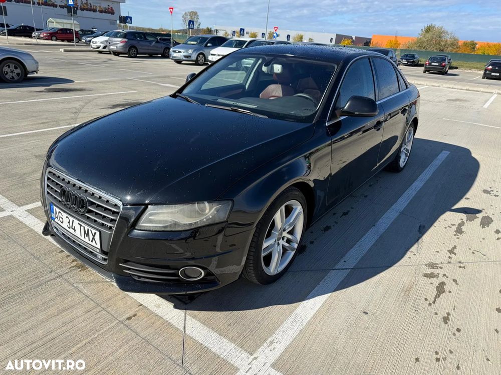 Audi A4 2.0 TDI B8 - 2