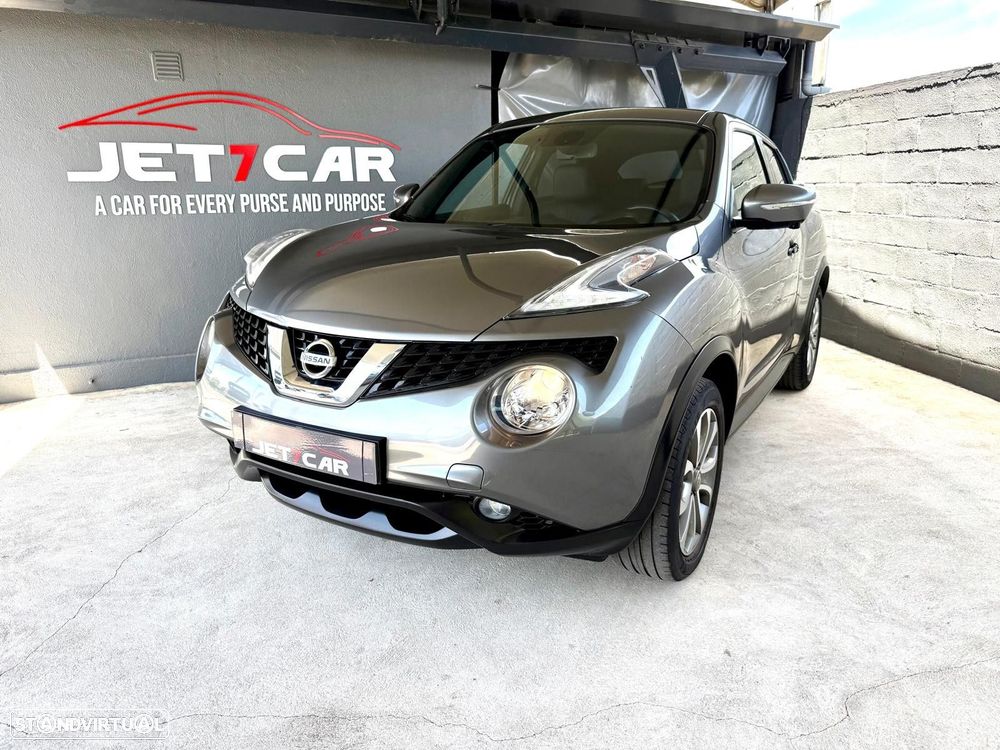 Nissan Juke 1.2 DIG-T Tekna - 1