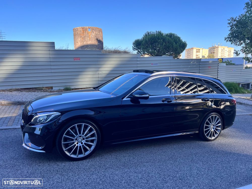 Mercedes-Benz C 300 BlueTEC Hybrid AMG Line - 10