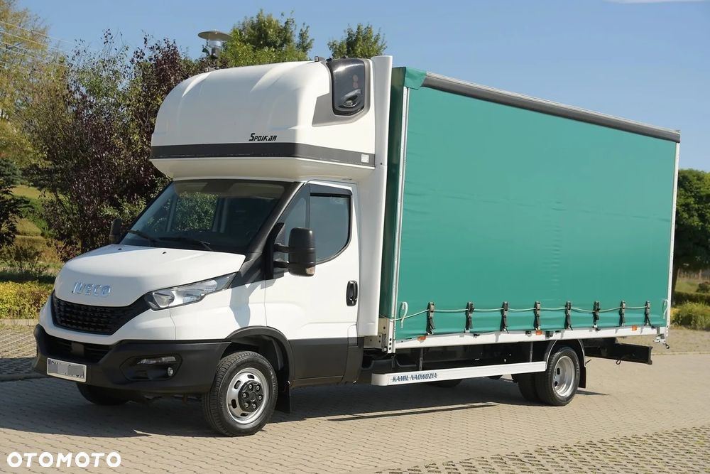 Iveco DAILY=50C18=FIRANKA+DRZWI=5.30M=10EP - 2