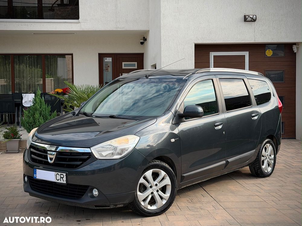 Dacia Lodgy 1.5 dCi 109 CP Laureate - 2