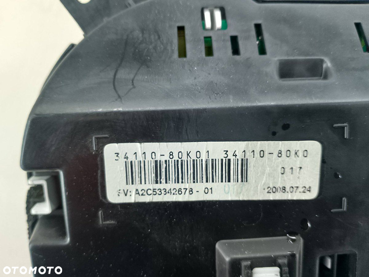 LICZNIK SUZUKI GRAND VITARA ( 05-14 ) 34110-80K01  34110-80K0 1.9 DDIS - 7