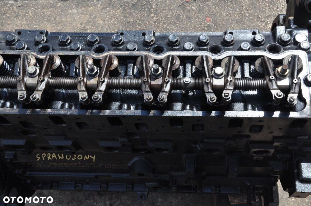 BLOK WAŁ GŁOWICA  SILNIK PERKINS Y6 JCB FASTRACK 2135 - 5