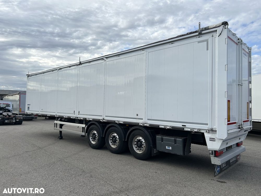 Knapen Trailers Walking floor, usi laterale, factura externa - 7