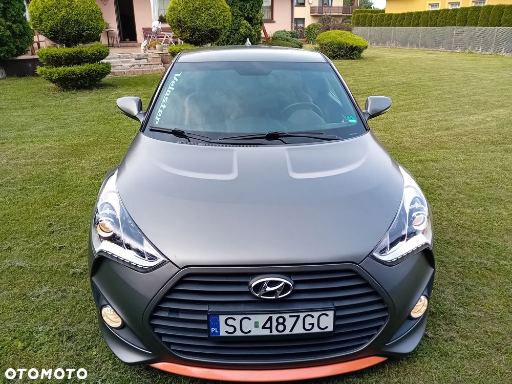 Hyundai Veloster 1.6 Turbo Matt Finish - 1