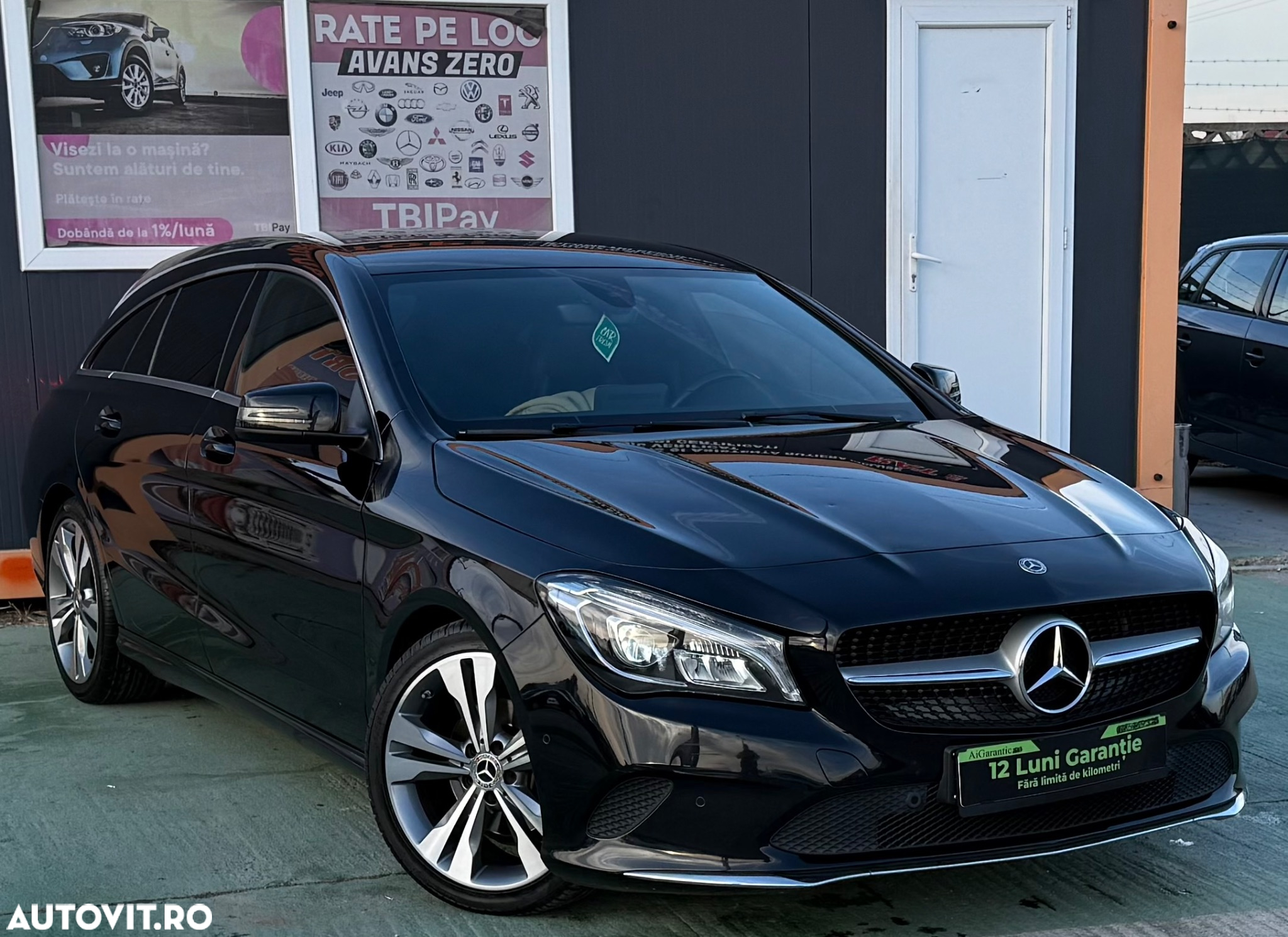 Mercedes-Benz CLA Shooting Brake 200 (CDI) d 7G-DCT AMG Line - 11
