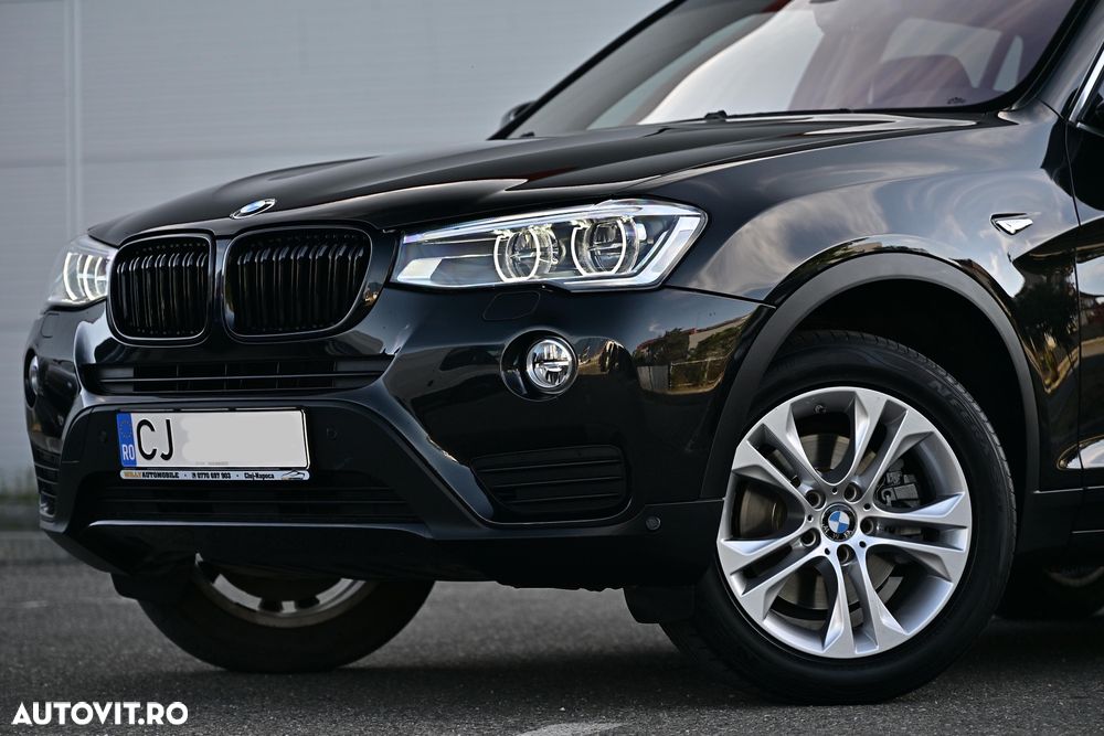 BMW X3 xDrive20d AT Luxury Line - 40