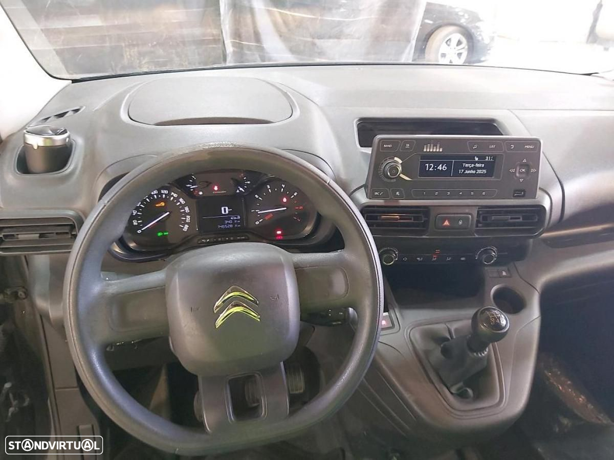 Citroën Berlingo 1.6 BlueHDi 3L c/iva - 8