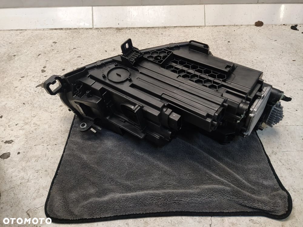 VW TIGUAN 3 III 24- LAMPA LAMPY REFLEKTOR REFLEKTORY PRZÓD PRZEDNIE FULL LED PRAWA LEWA PRZETWORNICA KOMPLETNA ORYGINAŁ - 22