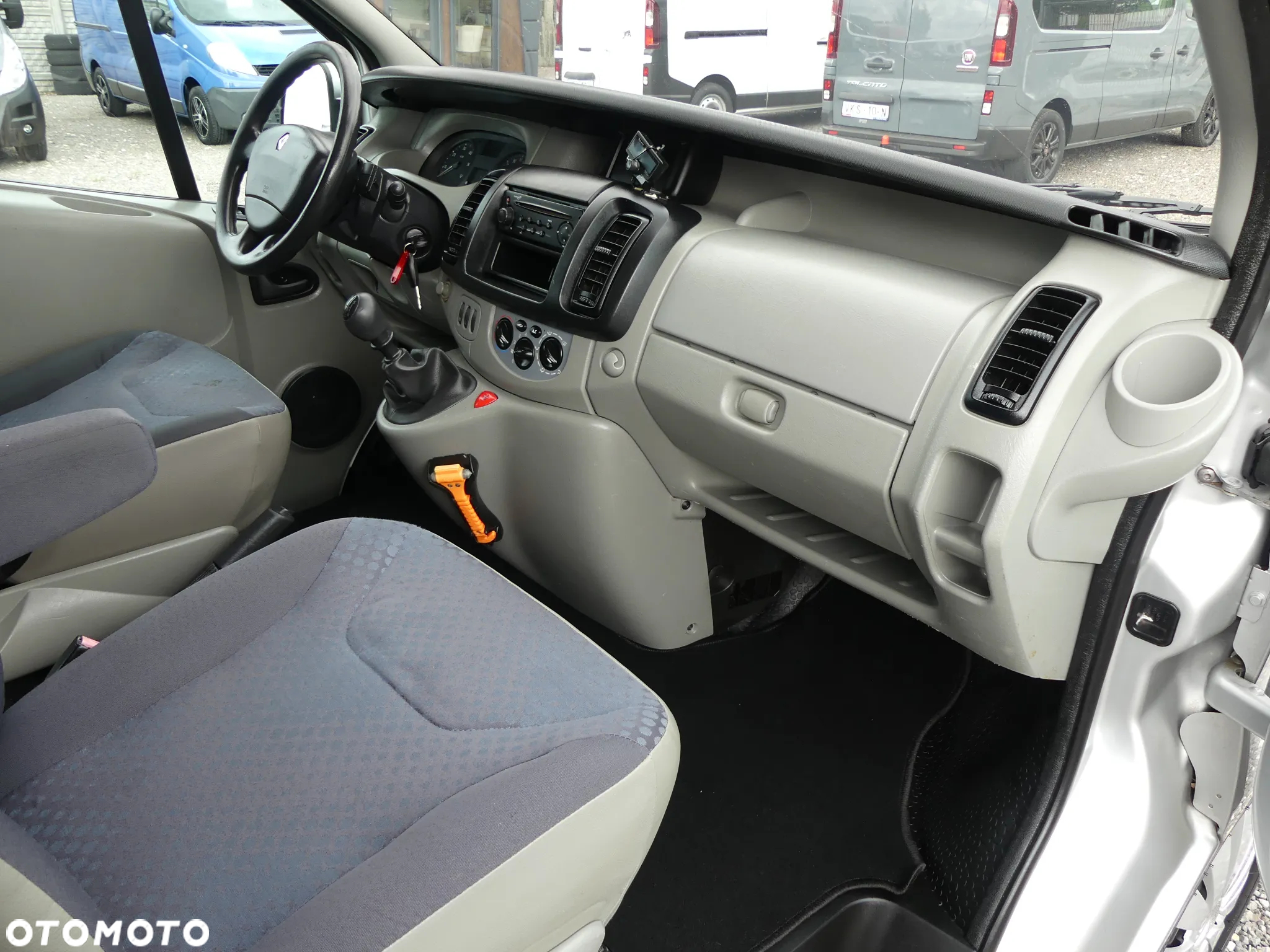 Renault TRFIC 2.5DCI*150KM*2008*LONG - 17