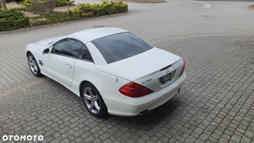 Mercedes-Benz SL 500 - 12