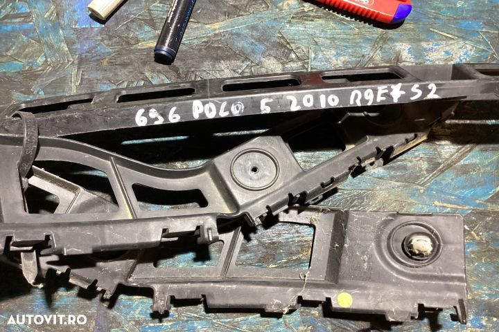 SUPORTI BARA SPATE 6R6807863A 6R6807394A 6R6807393A Volkswagen VW Pol - 3