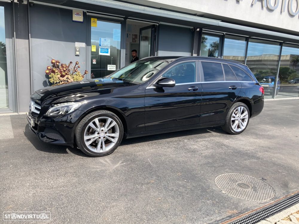 Mercedes-Benz C 200 d Avantgarde Aut. - 4