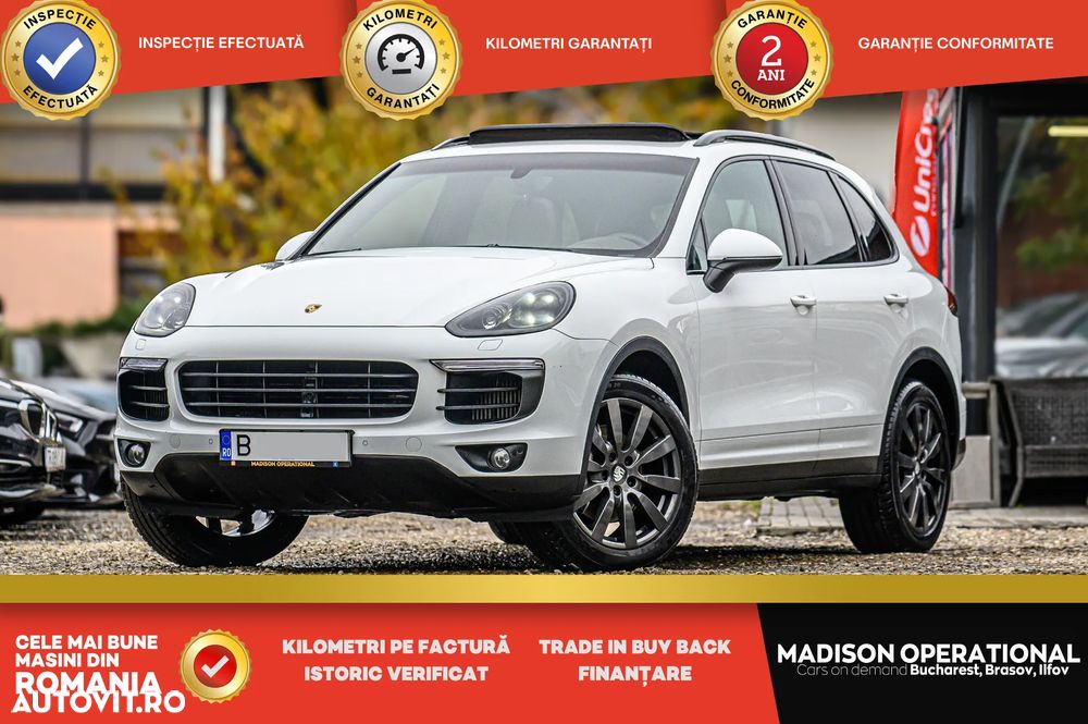 Porsche Cayenne Diesel Platinum Edition - 1
