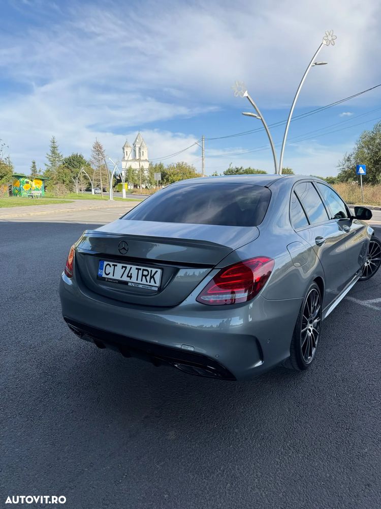 Mercedes-Benz C 220 (BlueTEC) d 7G-TRONIC - 5