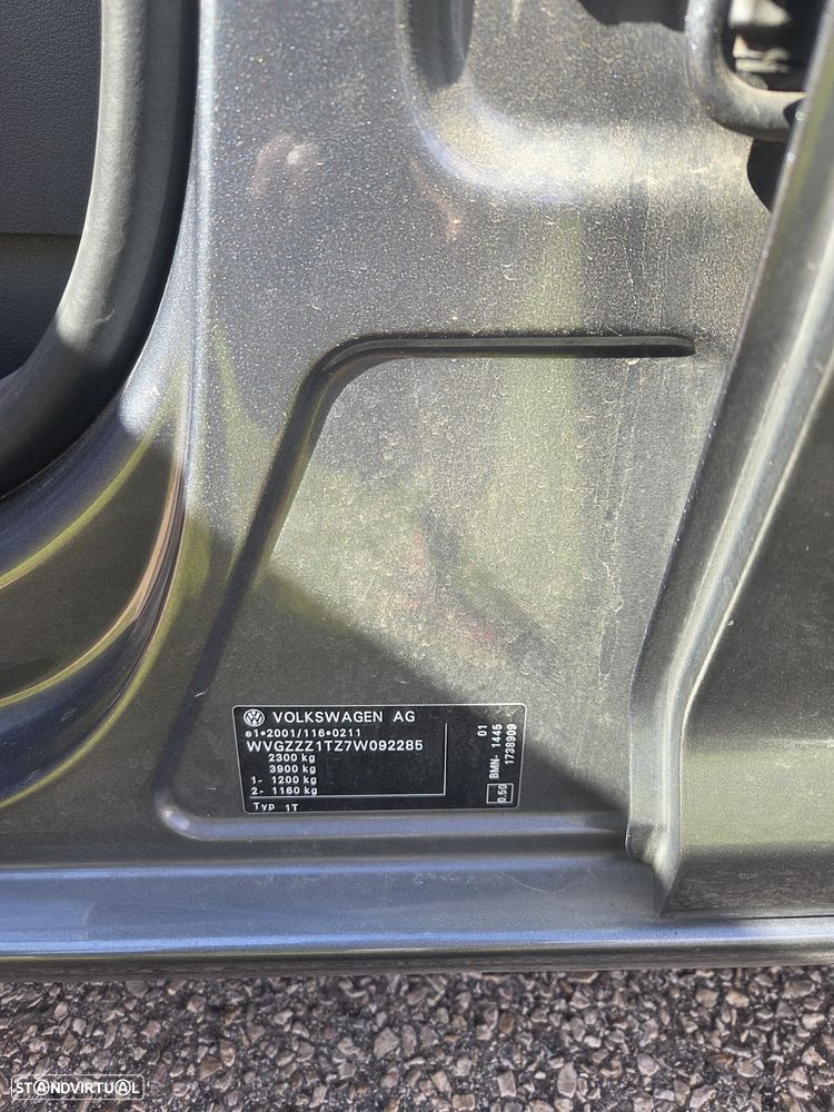 Volkswagen Touran 2007 photo 4