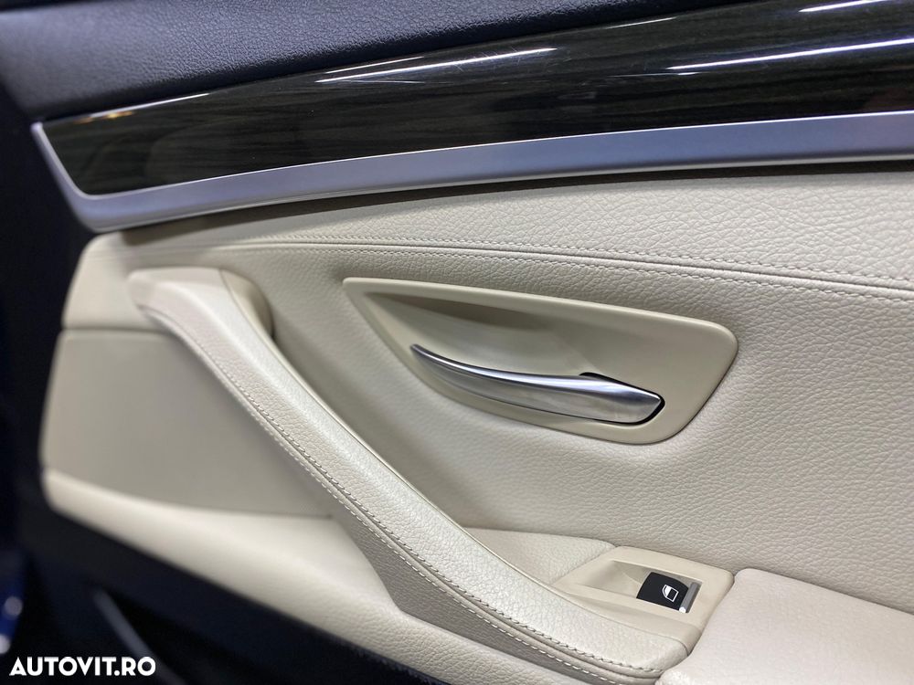 BMW Seria 5 520d xDrive Aut. Luxury Line - 12