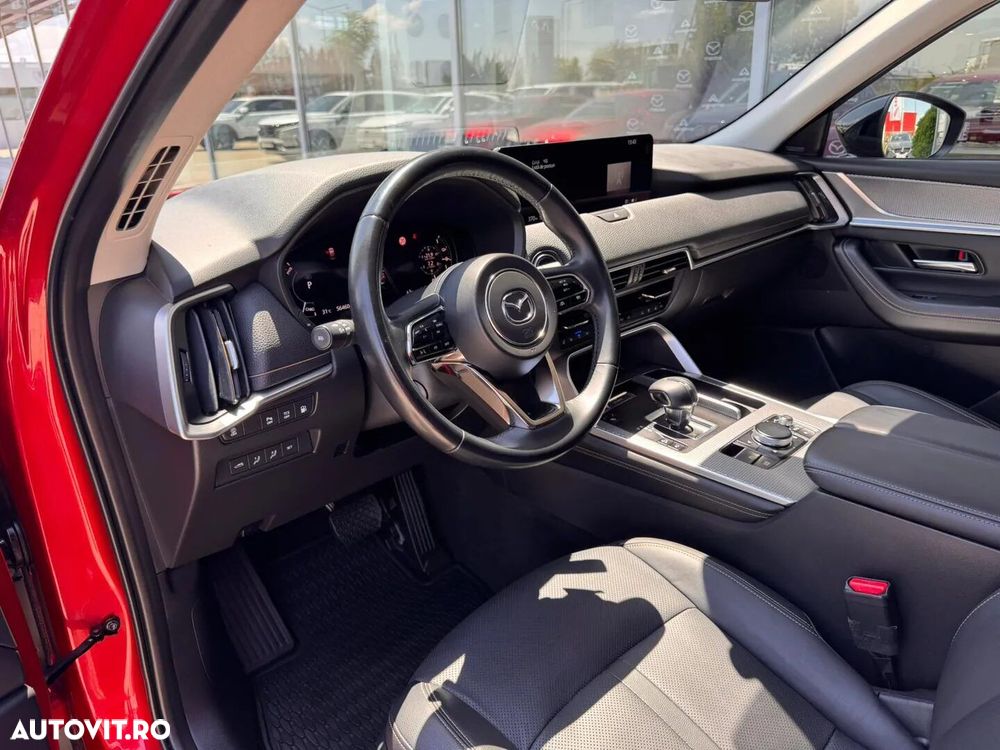 Mazda CX-60 e-Skyactiv PHEV Homura Plus - 11