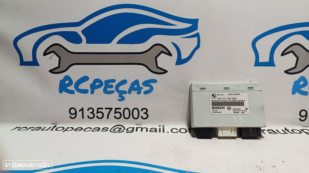 CENTRALINA MODULO TRAVÃO MÃO ELETRICO BMW SERIE 1 E87 66209225824 9225824 0263004425 BOSCH E81 E82 E87 LCI E88 SERIE 3 E90 E90 LCI E91 E91 LCI E92 E92 LCI E93 E93 LCI X1 E84 X5 E70 E70 LCI X6 E71 Z4 E89