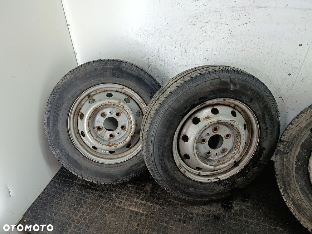 FELGI STALOWE KOMPLET 16 Z OPONAMI FIAT DUCATO II FL 205/75R16C - 3