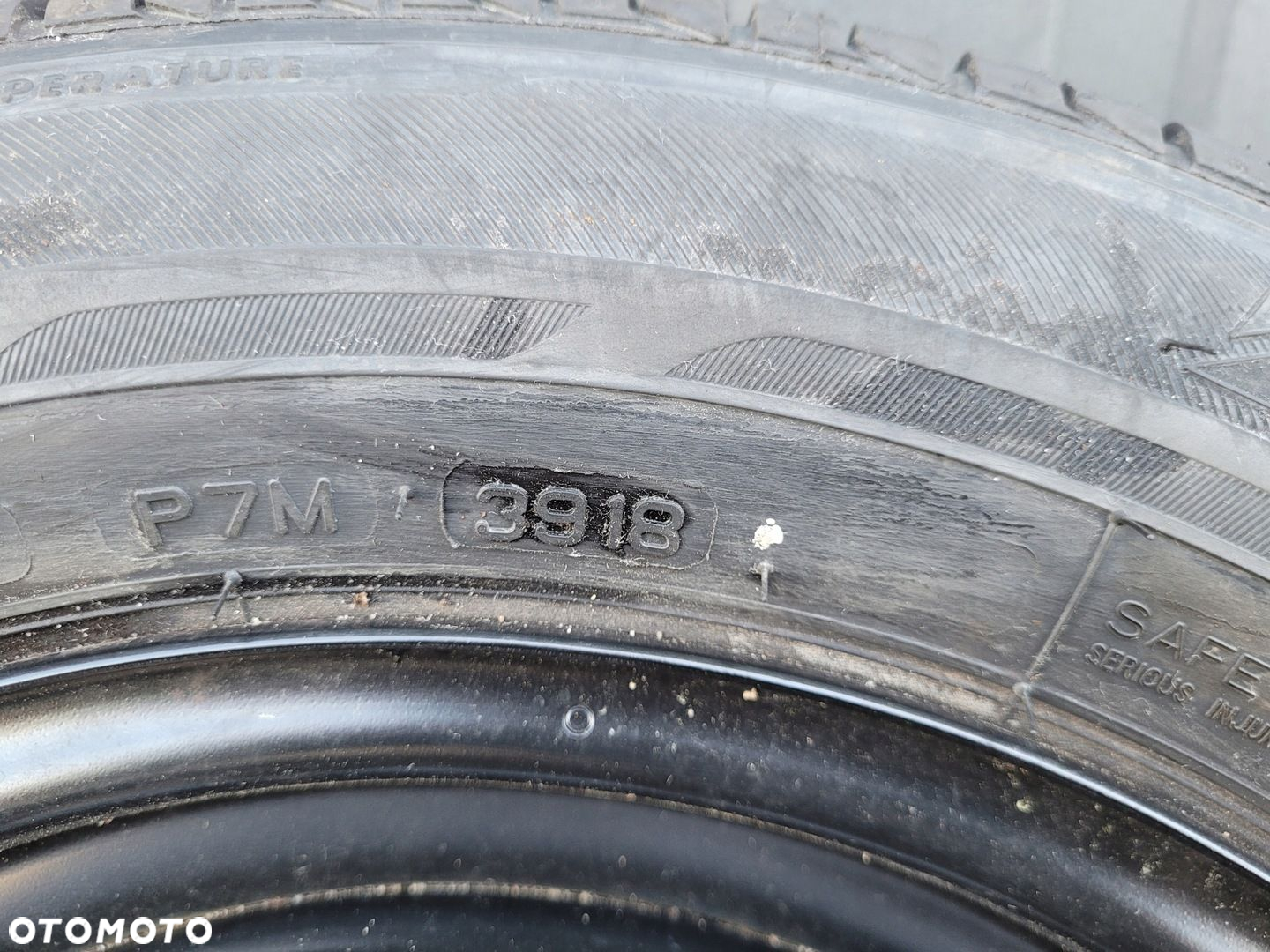 KOŁA LATO VW UP,SKODA CITIGO,SEAT MII NOWE OPONY Bridgestone 175/65R14 - 7