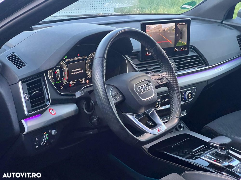Audi Q5 50 TFSIe quattro S tronic S line - 21