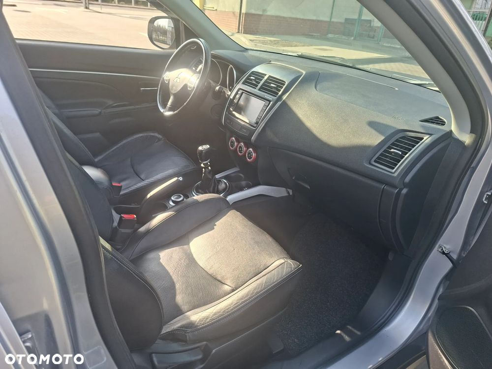 Mitsubishi ASX 1.8 DID Instyle NAVI 4WD AS&G - 6