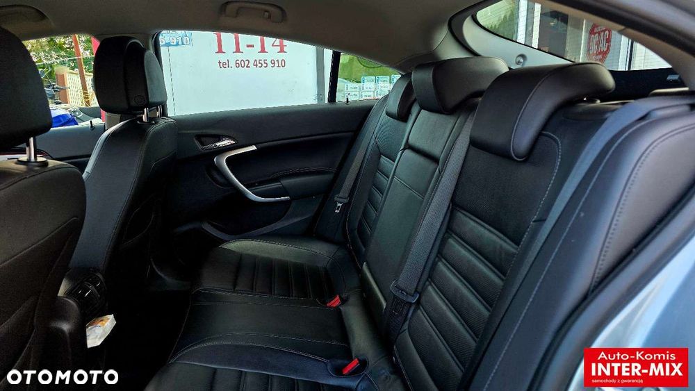 Opel Insignia 2.8 V6 Turbo 4x4 Automatik Innovation - 33
