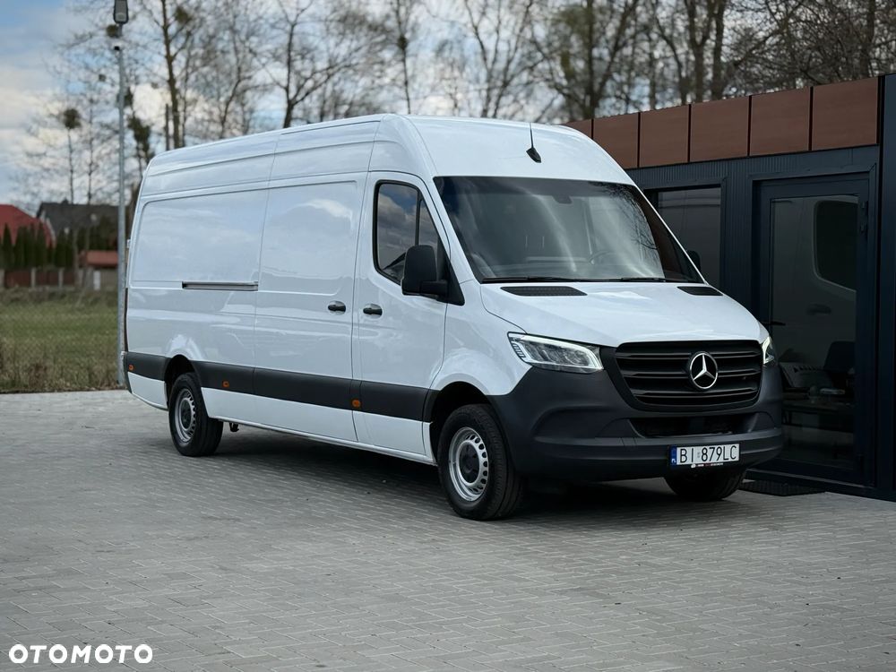 Mercedes-Benz Sprinter 315 CDI / Maxi L3 H2 / 2023 ROK Automat 9G Tronic / 185.610KM Przebieg / Reflektory LED / Zarejestrowany w PL - 4
