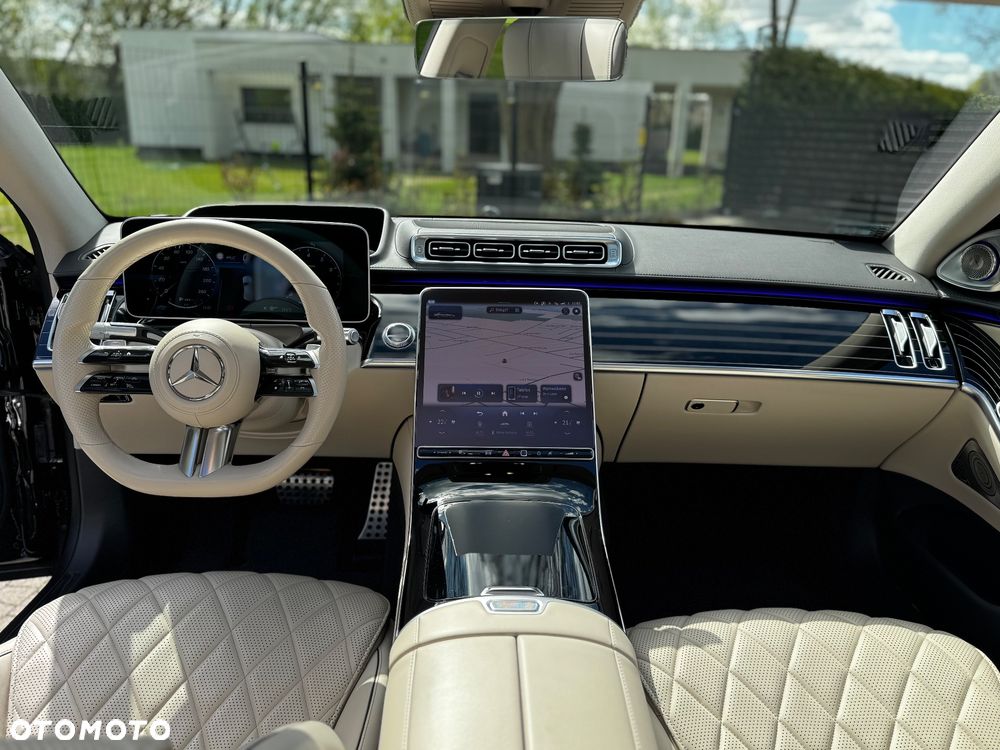 Mercedes-Benz Klasa S 580 4-Matic L AMG Line 9G-TRONIC - 12