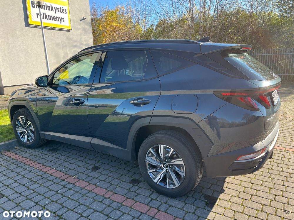 Hyundai Tucson 1.6 T-GDi 48V Smart 4WD DCT - 3